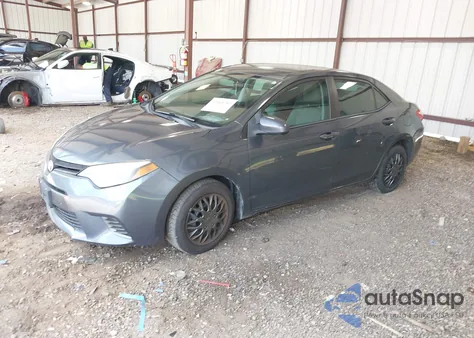 2015 Toyota Corolla Le from USA, damaged, VIN 2T1BURHE9FC331126